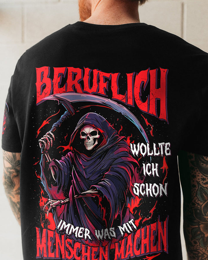 BERUFLICH WOLLTE ICH SCHON VOLLSTÄNDIGER DRUCK - TYTD0807253