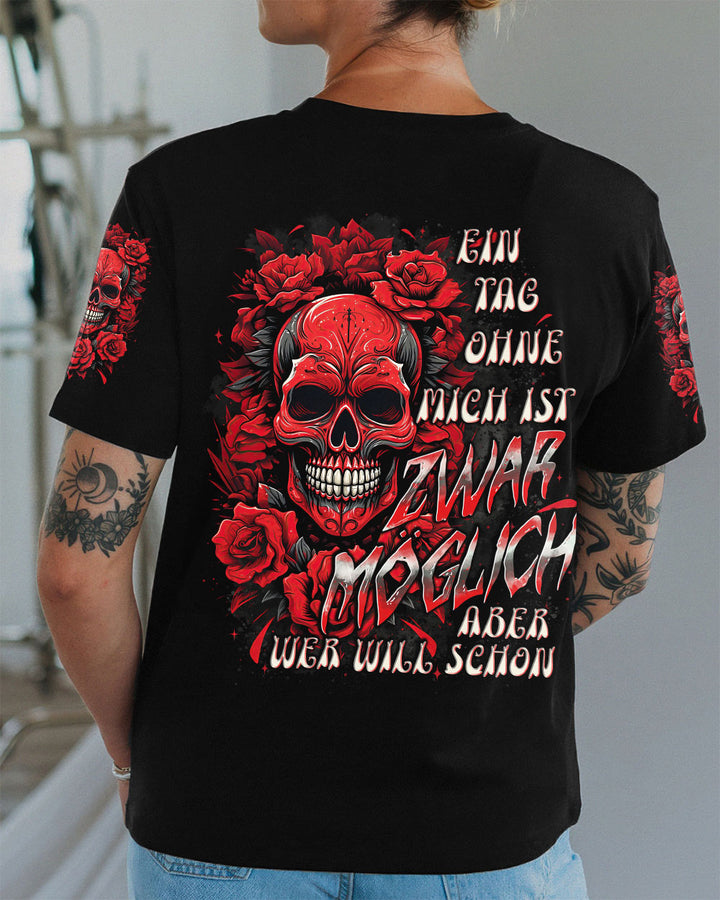 EIN TAG OHNE MICH VOLLSTÄNDIGER DRUCK - TYTD1009253