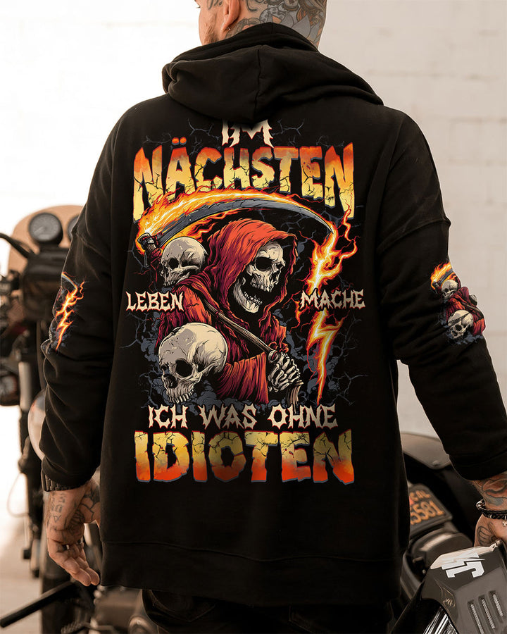 IM NÄCHSTEN LEBEN MACHE ICH WAS OHNE IDIOTEN VOLLSTÄNDIGER DRUCK - TYTD1609251