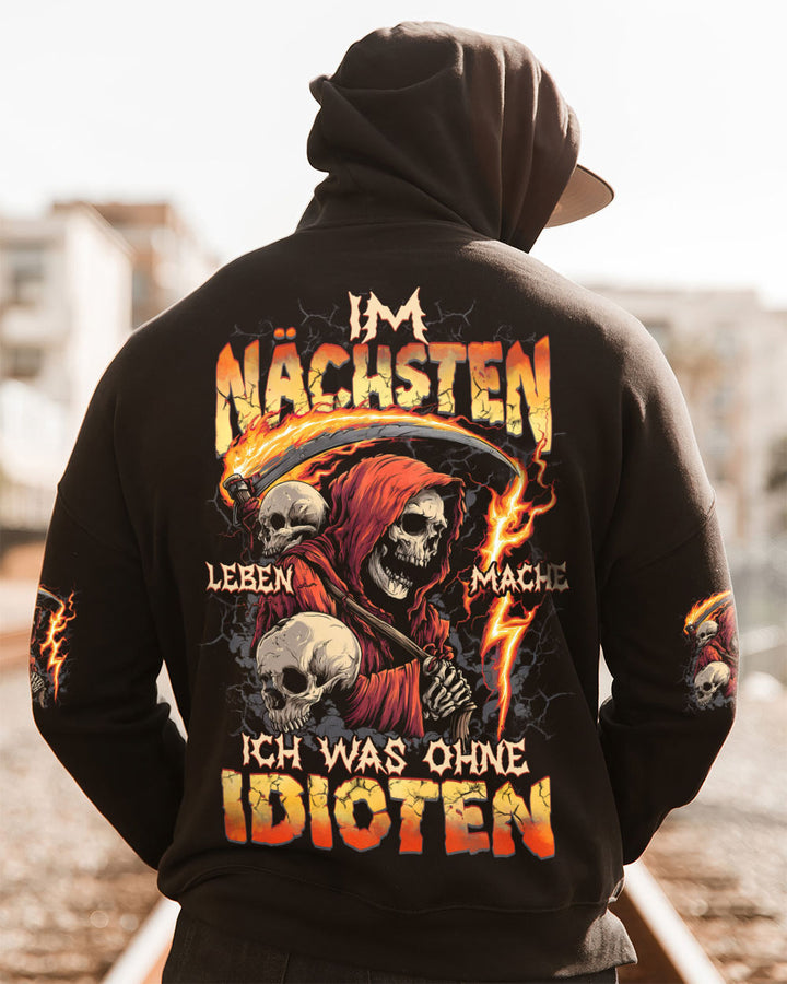 IM NÄCHSTEN LEBEN MACHE ICH WAS OHNE IDIOTEN VOLLSTÄNDIGER DRUCK - TYTD1609251