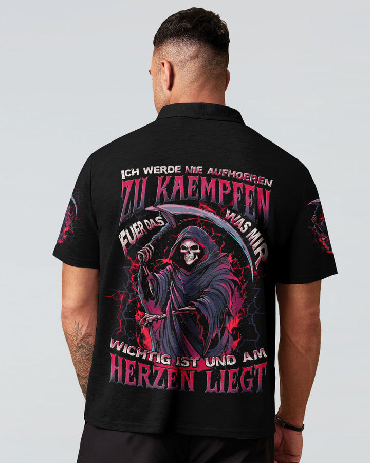 ICH WERDE NIE AUFHOEREN ZU KAEMPFEN VOLLSTÄNDIGER DRUCK - TYTD1706253