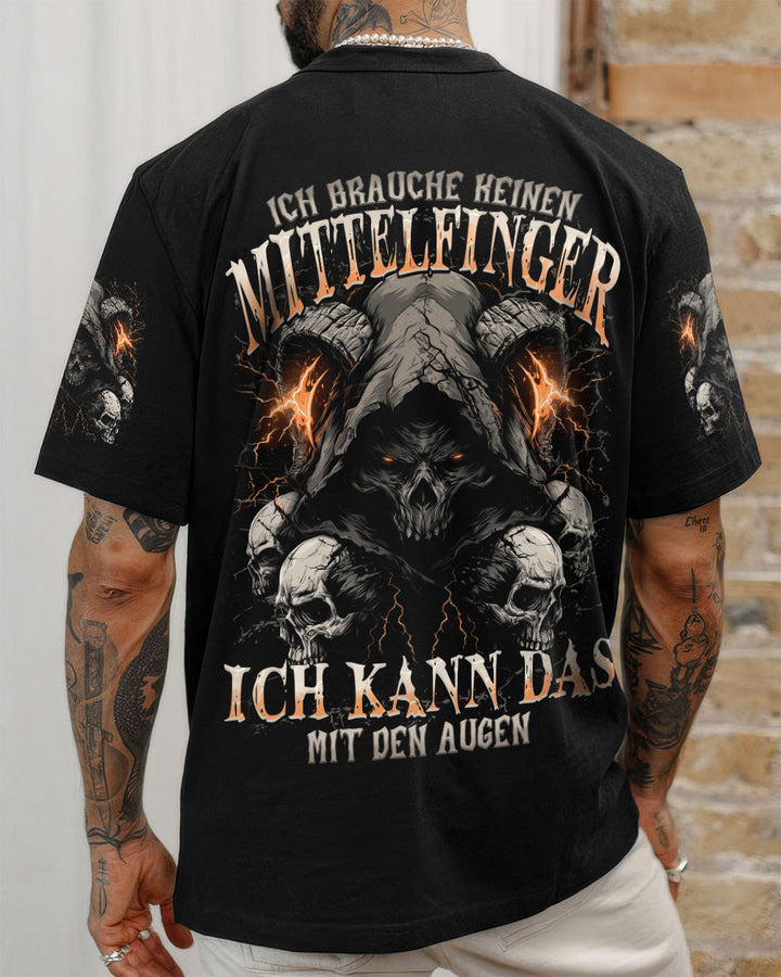 ICH KANN DAS MIT DEN AUGEN VOLLSTÄNDIGER DRUCK - TYTD1809253