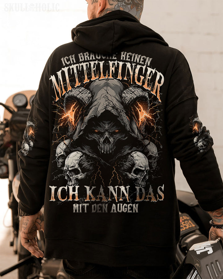 ICH KANN DAS MIT DEN AUGEN VOLLSTÄNDIGER DRUCK - TYTD1809253