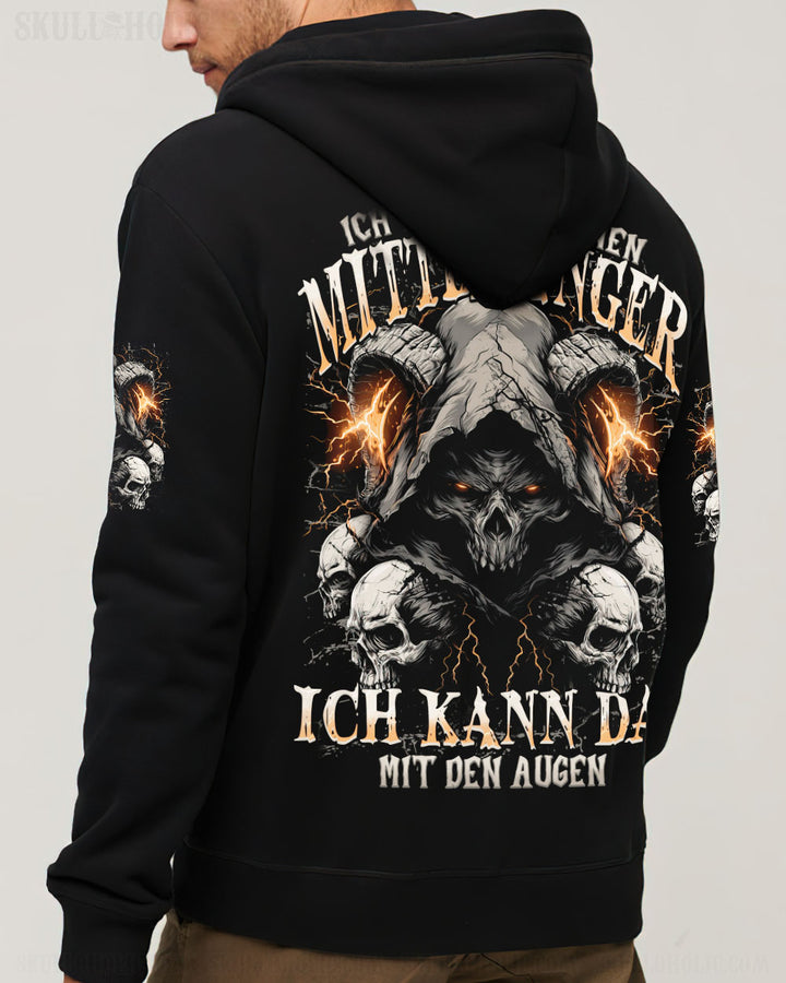 ICH KANN DAS MIT DEN AUGEN VOLLSTÄNDIGER DRUCK - TYTD1809253