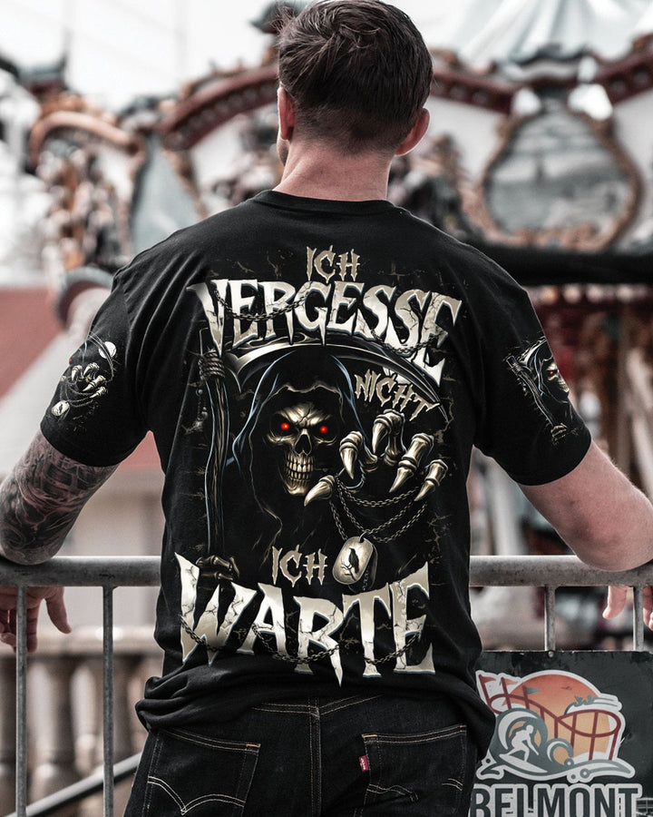 ICH VERGESSE NICHT ICH WARTE VOLLSTÄNDIGER DRUCK - TYTD2909253