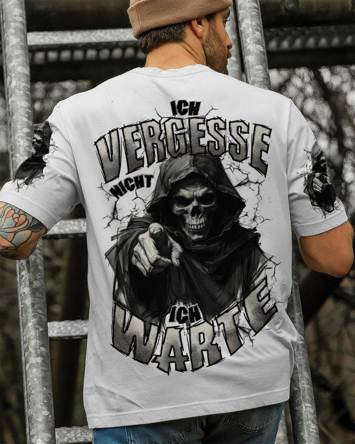 ICH VERGESSE NICHT ICH WARTE VOLLSTÄNDIGER DRUCK - TYTD3010251