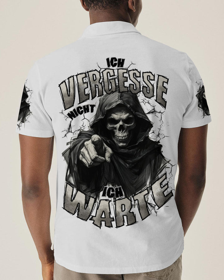 ICH VERGESSE NICHT ICH WARTE VOLLSTÄNDIGER DRUCK - TYTD3010251