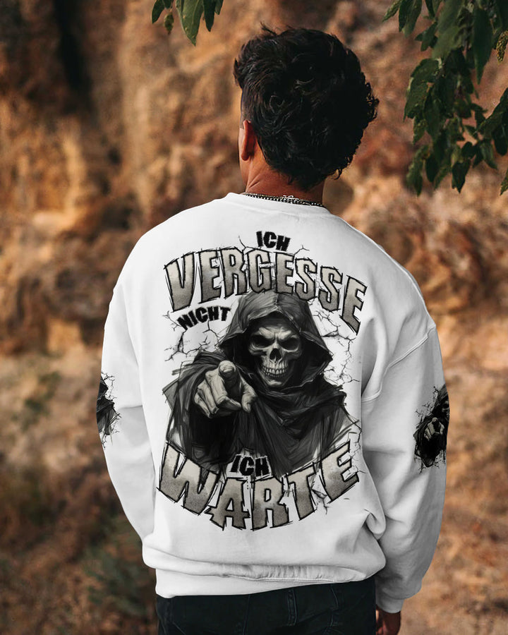 ICH VERGESSE NICHT ICH WARTE VOLLSTÄNDIGER DRUCK - TYTD3010251
