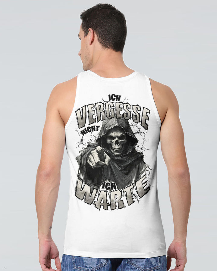 ICH VERGESSE NICHT ICH WARTE VOLLSTÄNDIGER DRUCK - TYTD3010251