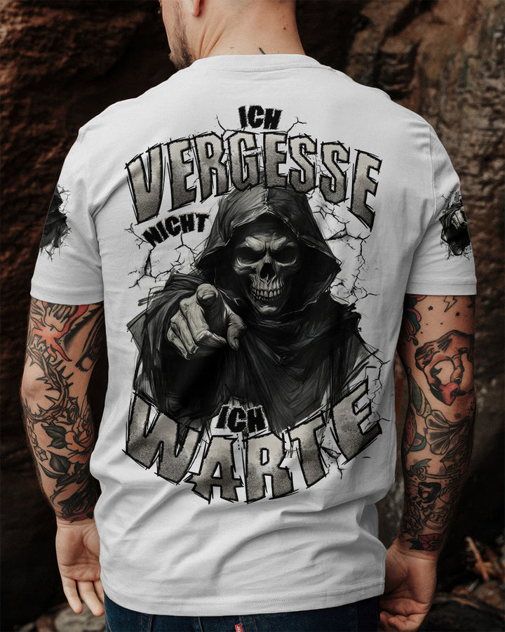 ICH VERGESSE NICHT ICH WARTE VOLLSTÄNDIGER DRUCK - TYTD3010251