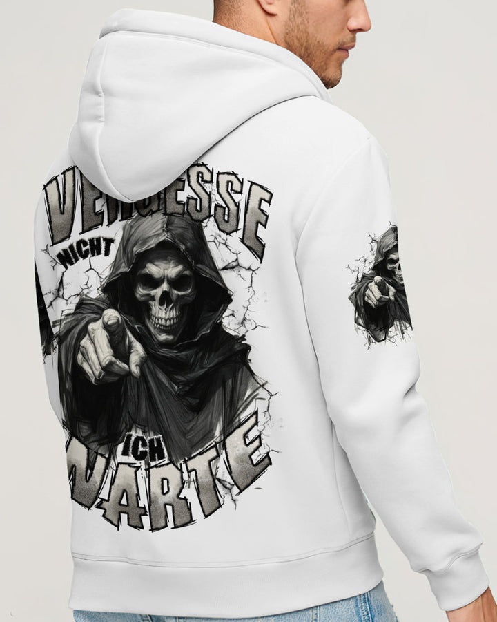 ICH VERGESSE NICHT ICH WARTE VOLLSTÄNDIGER DRUCK - TYTD3010251