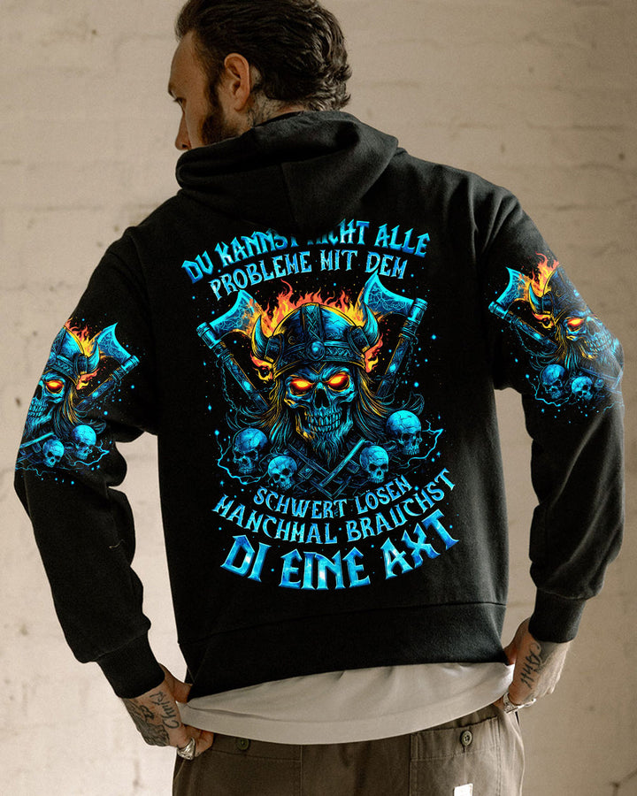 MANCHMAL BRAUCHST DU EINE AXT VOLLSTÄNDIGER DRUCK - TYTM0306251