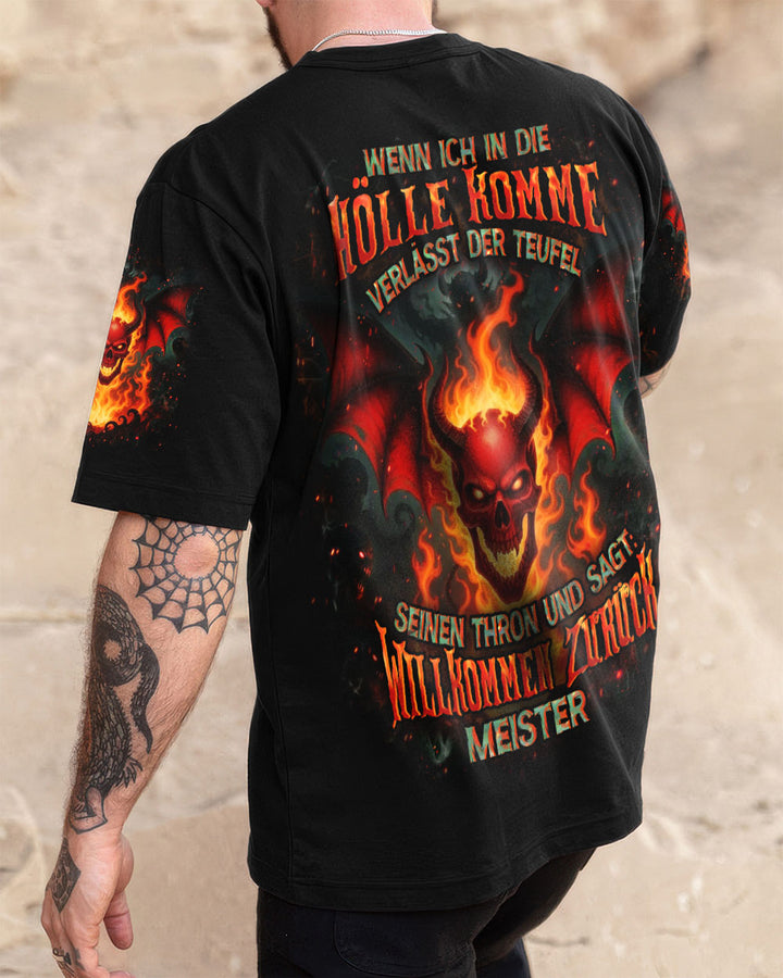 WENN ICH IN DIE HÖLLE KOMME VOLLSTÄNDIGER DRUCK - YHHN0312253