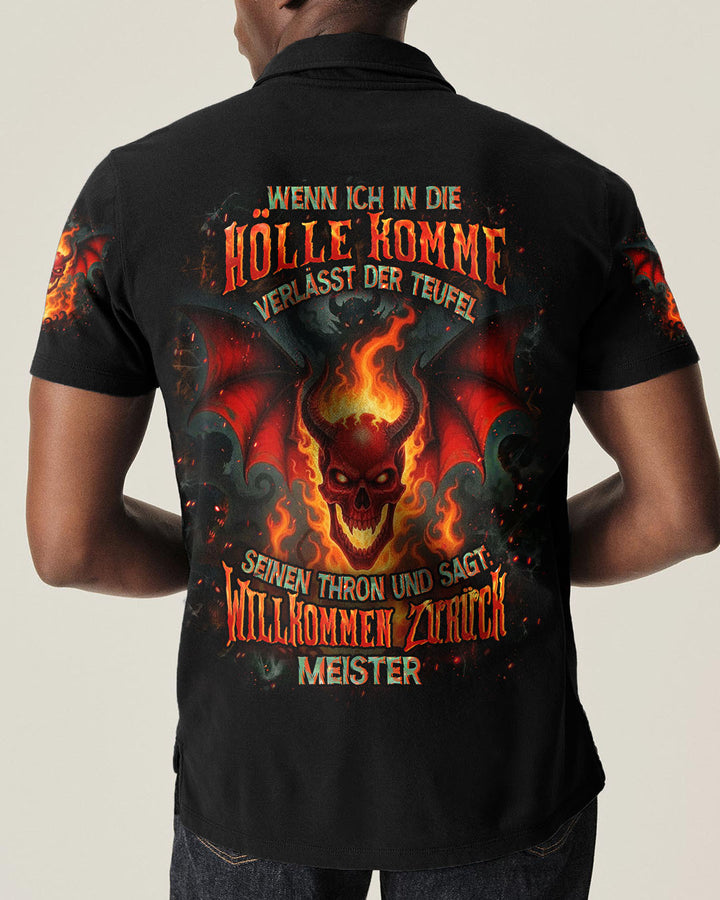 WENN ICH IN DIE HÖLLE KOMME VOLLSTÄNDIGER DRUCK - YHHN0312253