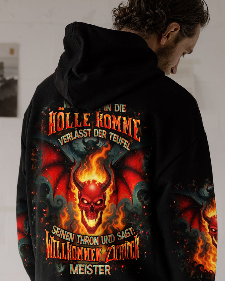 WENN ICH IN DIE HÖLLE KOMME VOLLSTÄNDIGER DRUCK - YHHN0312253
