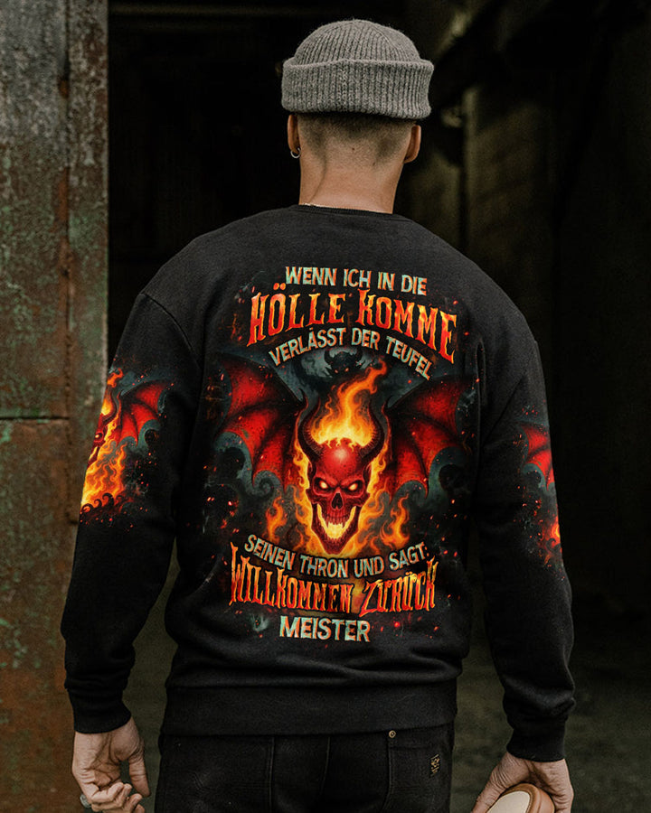 WENN ICH IN DIE HÖLLE KOMME VOLLSTÄNDIGER DRUCK - YHHN0312253