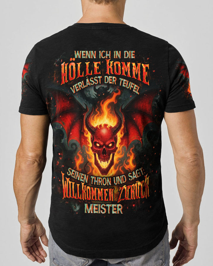 WENN ICH IN DIE HÖLLE KOMME VOLLSTÄNDIGER DRUCK - YHHN0312253