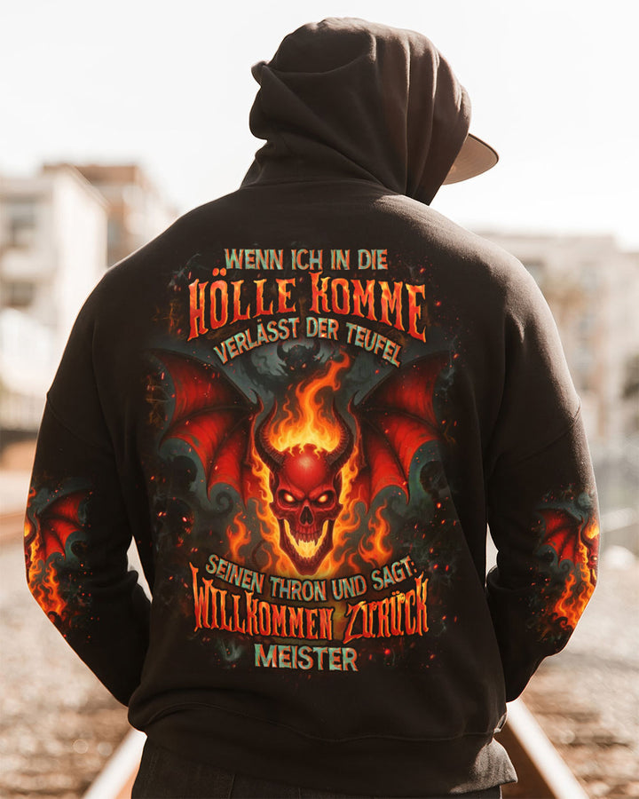 WENN ICH IN DIE HÖLLE KOMME VOLLSTÄNDIGER DRUCK - YHHN0312253