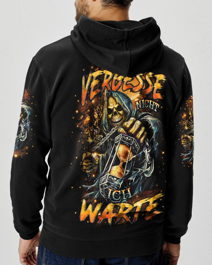 ICH VERGESSE NICHT ICH WARTE VOLLSTÄNDIGER DRUCK - YHHN0611251