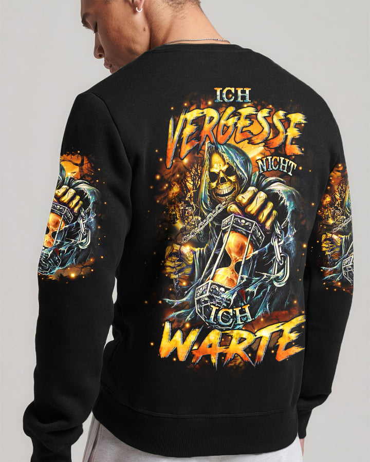 ICH VERGESSE NICHT ICH WARTE VOLLSTÄNDIGER DRUCK - YHHN0611251