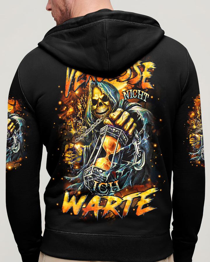 ICH VERGESSE NICHT ICH WARTE VOLLSTÄNDIGER DRUCK - YHHN0611251