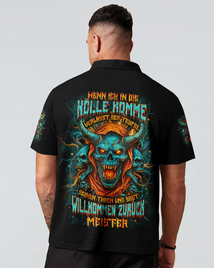 WENN ICH IN DIE HÖLLE KOMME VOLLSTÄNDIGER DRUCK - YHHN0906251