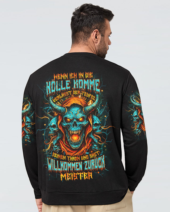 WENN ICH IN DIE HÖLLE KOMME VOLLSTÄNDIGER DRUCK - YHHN0906251