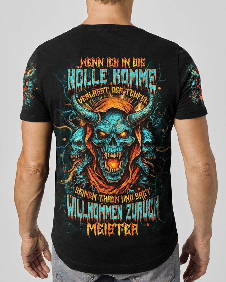 WENN ICH IN DIE HÖLLE KOMME VOLLSTÄNDIGER DRUCK - YHHN0906251