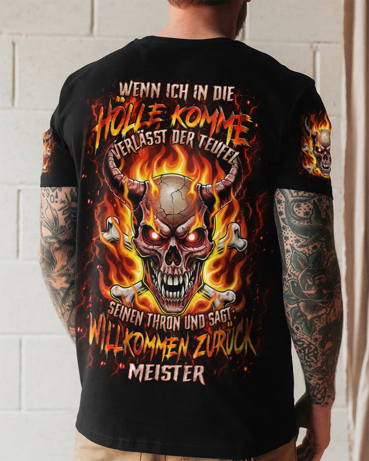 WENN ICH IN DIE HÖLLE KOMME FEUERSCHÄDEL VOLLSTÄNDIGER DRUCK - YHHN1411251