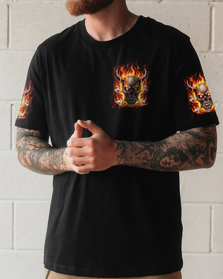 WENN ICH IN DIE HÖLLE KOMME FEUERSCHÄDEL VOLLSTÄNDIGER DRUCK - YHHN1411251