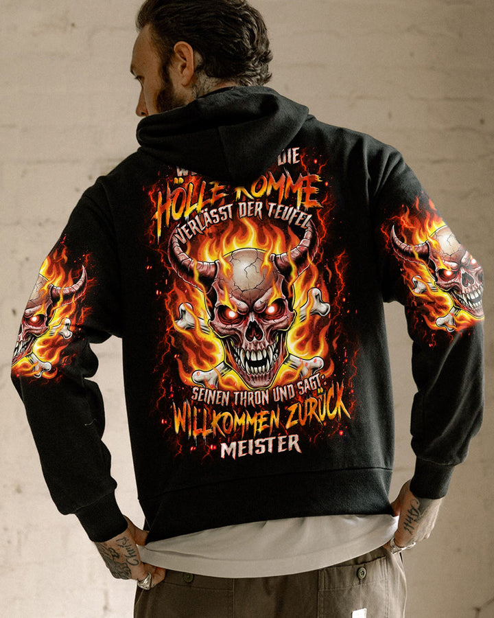 WENN ICH IN DIE HÖLLE KOMME FEUERSCHÄDEL VOLLSTÄNDIGER DRUCK - YHHN1411251