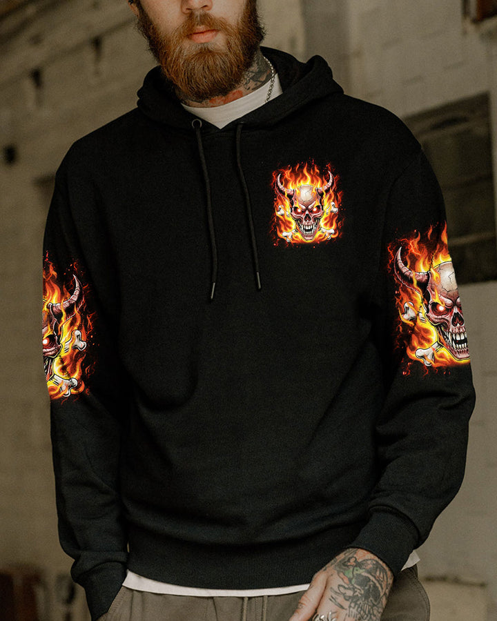 WENN ICH IN DIE HÖLLE KOMME FEUERSCHÄDEL VOLLSTÄNDIGER DRUCK - YHHN1411251