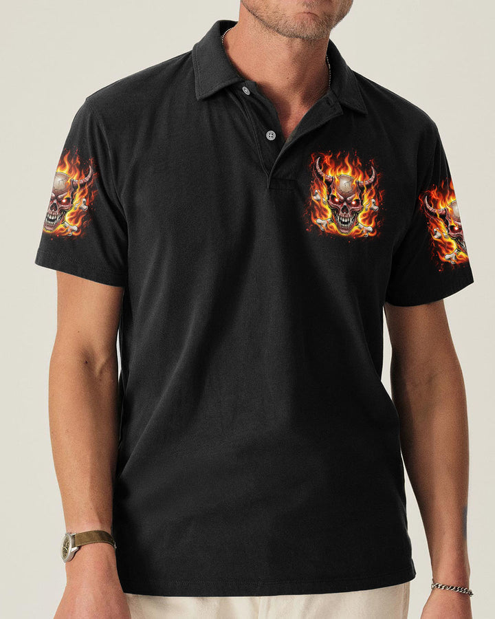 WENN ICH IN DIE HÖLLE KOMME FEUERSCHÄDEL VOLLSTÄNDIGER DRUCK - YHHN1411251