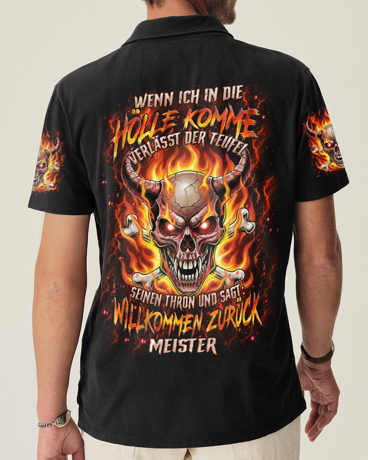 WENN ICH IN DIE HÖLLE KOMME FEUERSCHÄDEL VOLLSTÄNDIGER DRUCK - YHHN1411251