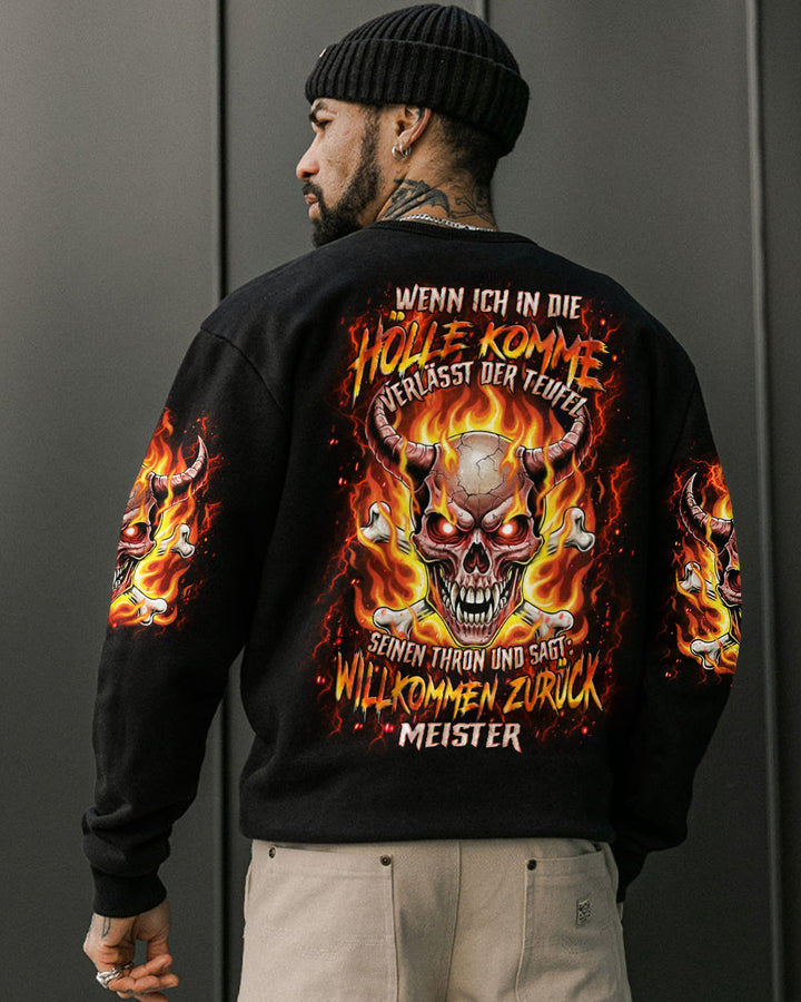 WENN ICH IN DIE HÖLLE KOMME FEUERSCHÄDEL VOLLSTÄNDIGER DRUCK - YHHN1411251