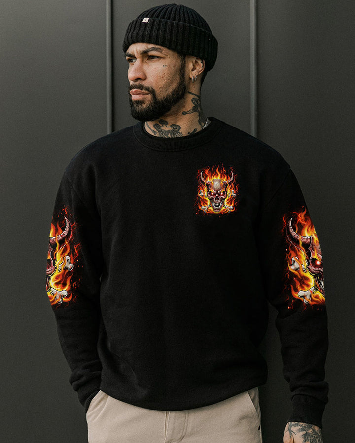 WENN ICH IN DIE HÖLLE KOMME FEUERSCHÄDEL VOLLSTÄNDIGER DRUCK - YHHN1411251