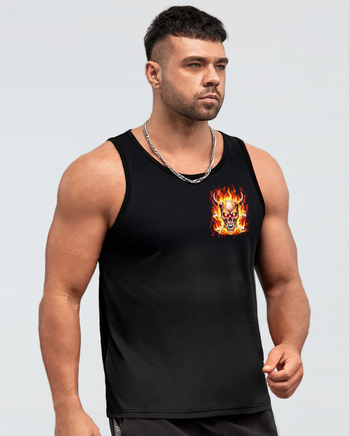 WENN ICH IN DIE HÖLLE KOMME FEUERSCHÄDEL VOLLSTÄNDIGER DRUCK - YHHN1411251