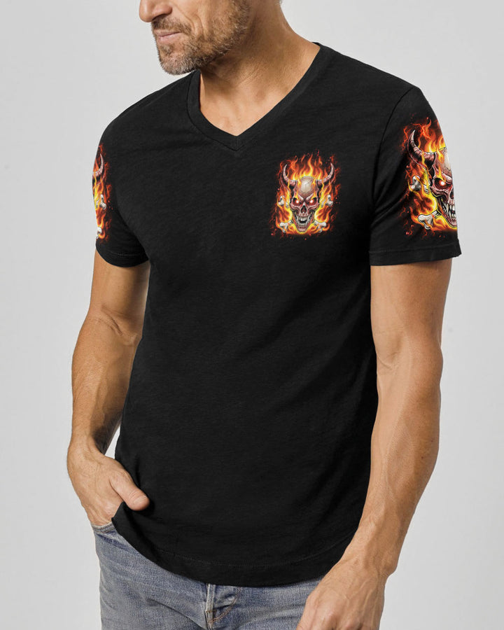 WENN ICH IN DIE HÖLLE KOMME FEUERSCHÄDEL VOLLSTÄNDIGER DRUCK - YHHN1411251