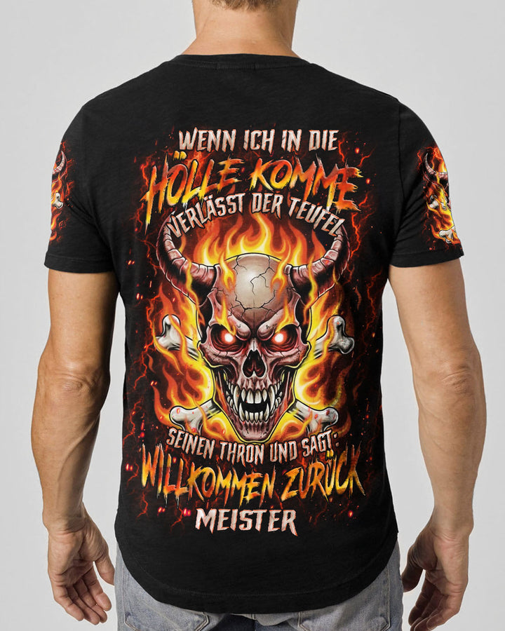 WENN ICH IN DIE HÖLLE KOMME FEUERSCHÄDEL VOLLSTÄNDIGER DRUCK - YHHN1411251