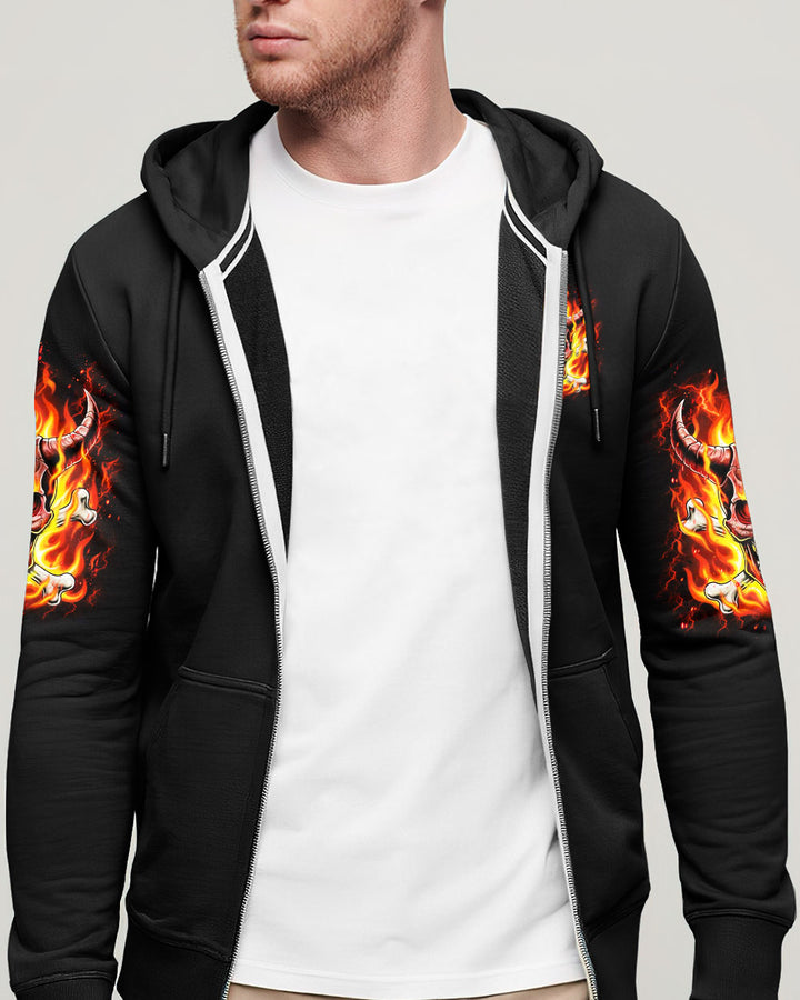 WENN ICH IN DIE HÖLLE KOMME FEUERSCHÄDEL VOLLSTÄNDIGER DRUCK - YHHN1411251