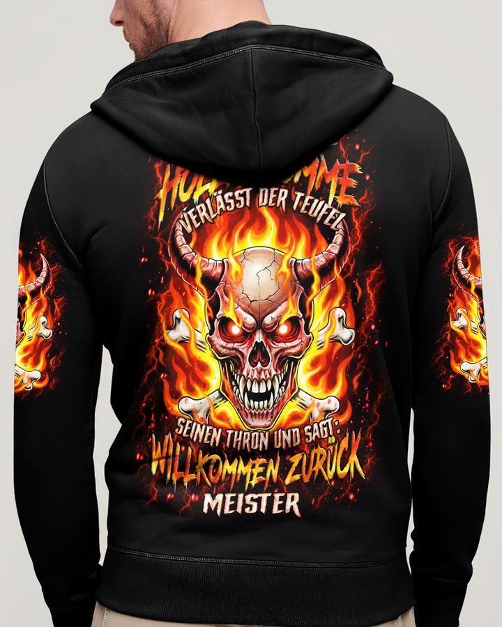WENN ICH IN DIE HÖLLE KOMME FEUERSCHÄDEL VOLLSTÄNDIGER DRUCK - YHHN1411251
