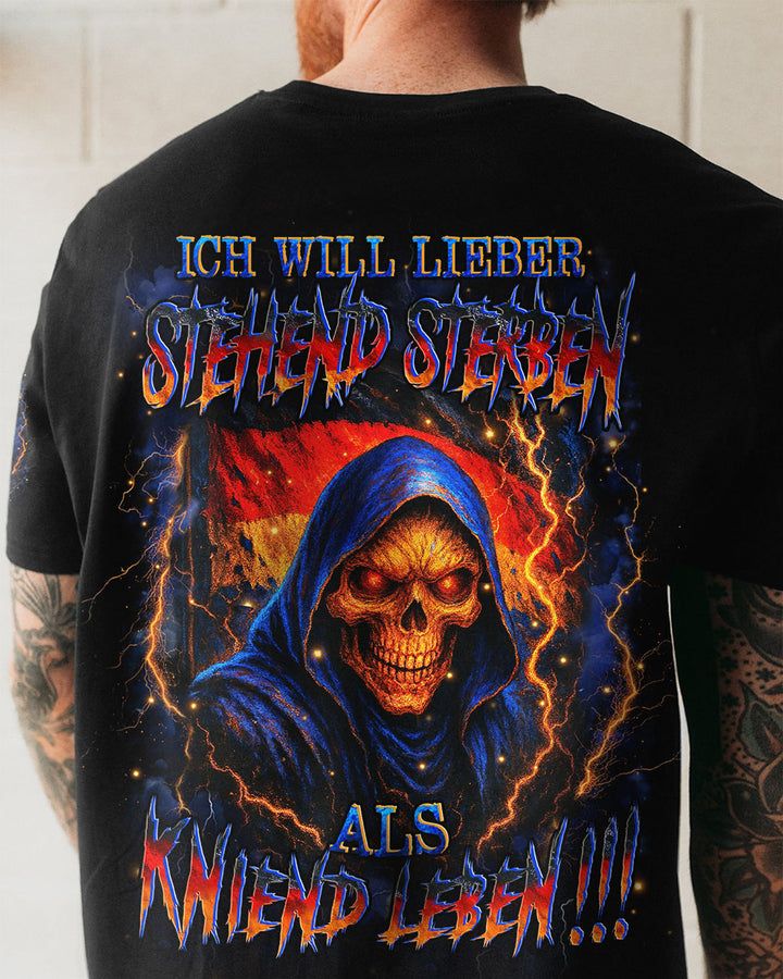 ICH WILL LIEBER STEHEND STERBEN ALS KNIEND LEBEN VOLLSTÄNDIGER DRUCK - YHHN1507254