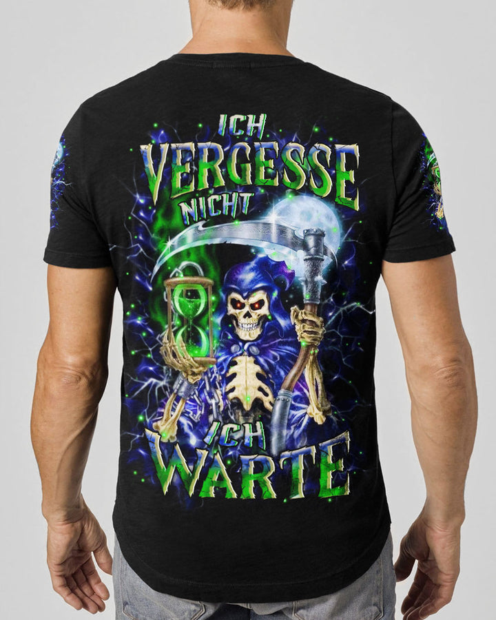 ICH VERGESSE NICHT ICH WARTE VOLLSTÄNDIGER DRUCK - YHHN2410251