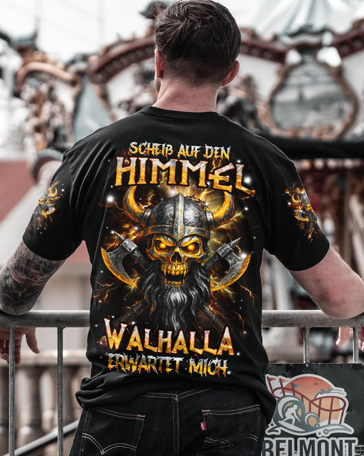 WALHALLA ERWARTET MICH WIKINGER VOLLSTÄNDIGER DRUCK - YHHN2504252