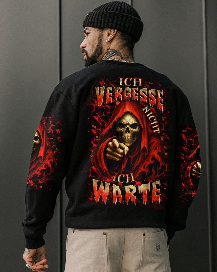 ICH VERGESSE NICHT ICH WARTE VOLLSTÄNDIGER DRUCK - YHHN2609252