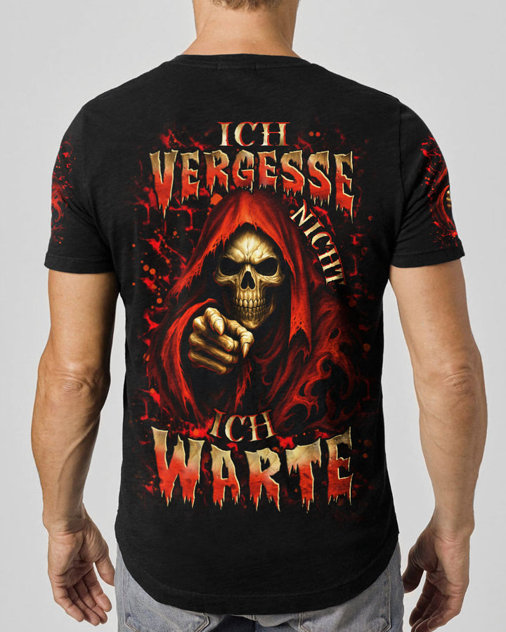 ICH VERGESSE NICHT ICH WARTE VOLLSTÄNDIGER DRUCK - YHHN2609252
