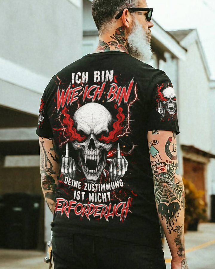 ICH BIN WIE ICH BIN VOLLSTÄNDIGER DRUCK - YHHN2904251