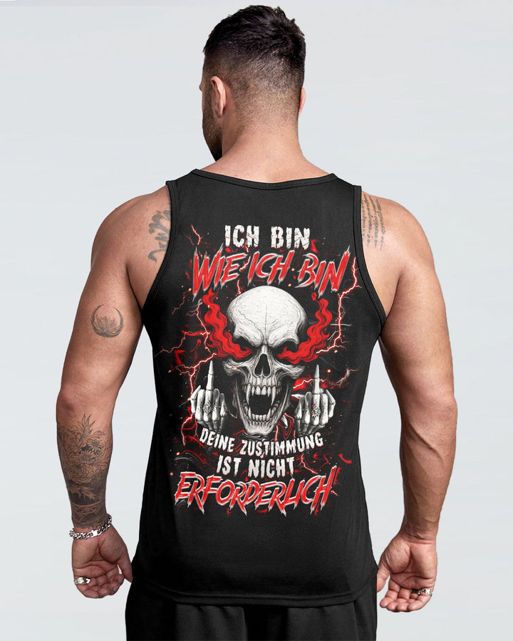 ICH BIN WIE ICH BIN VOLLSTÄNDIGER DRUCK - YHHN2904251
