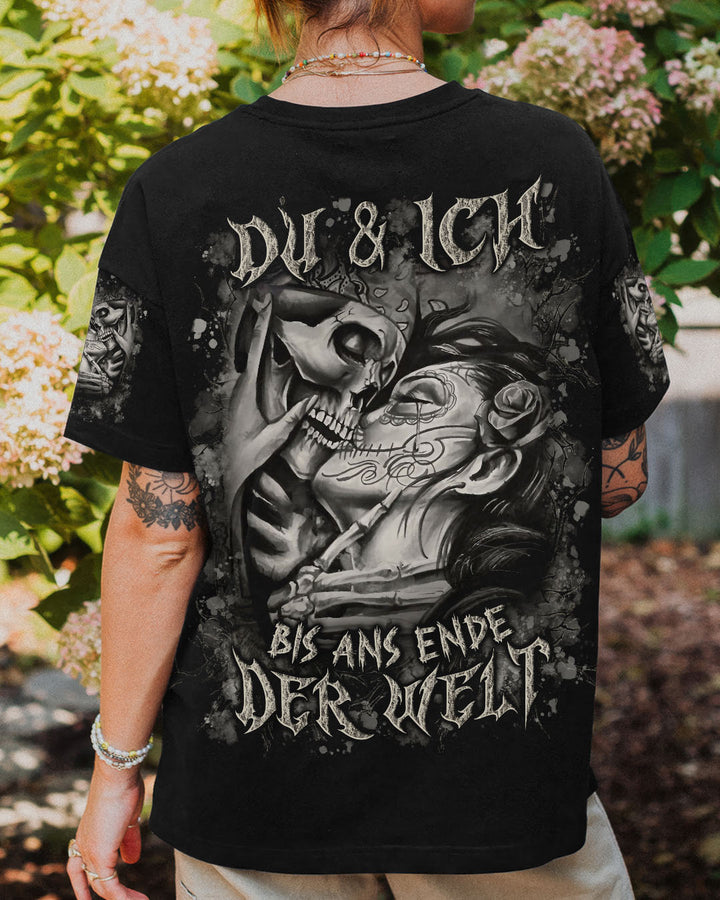 DU & ICH BIS ANS ENDE DER WELT PAAR VOLLSTÄNDIGER DRUCK - YHLN0608253