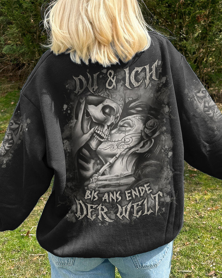DU & ICH BIS ANS ENDE DER WELT PAAR VOLLSTÄNDIGER DRUCK - YHLN0608253